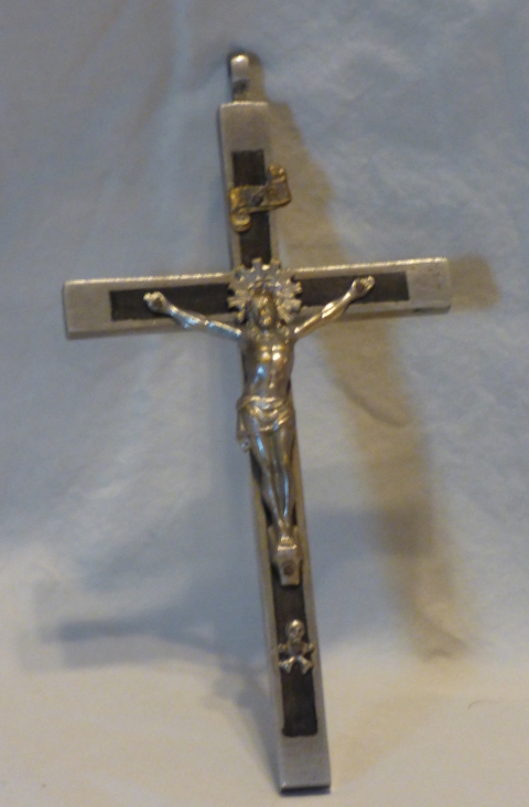 1880 Golgotha Crucifix German