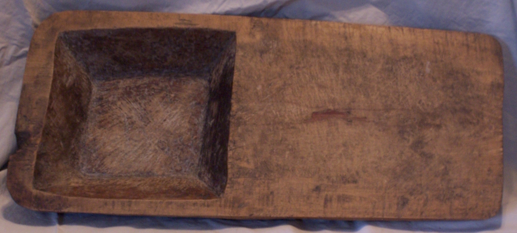 1900s Dough Bowl "Williams PA - Eagle or Falcon makers mark