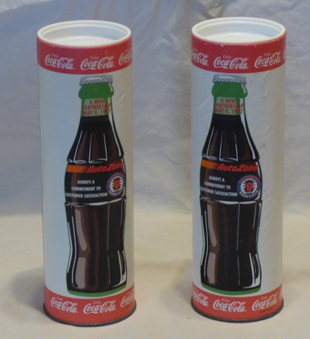 Autozone Coke bottles