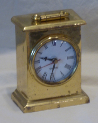 Carriage Clock - India