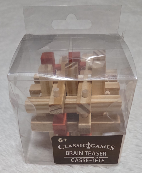 Classic Games Brain Teaser CASSE-TETE