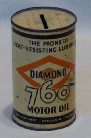 Diamond 760 Coin Bank