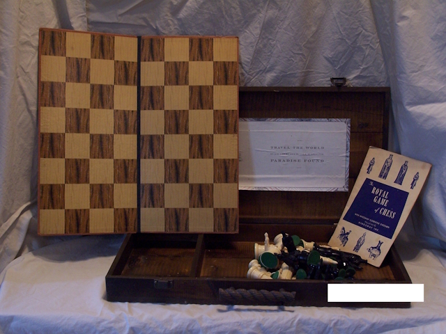 Kingsway Chess Set