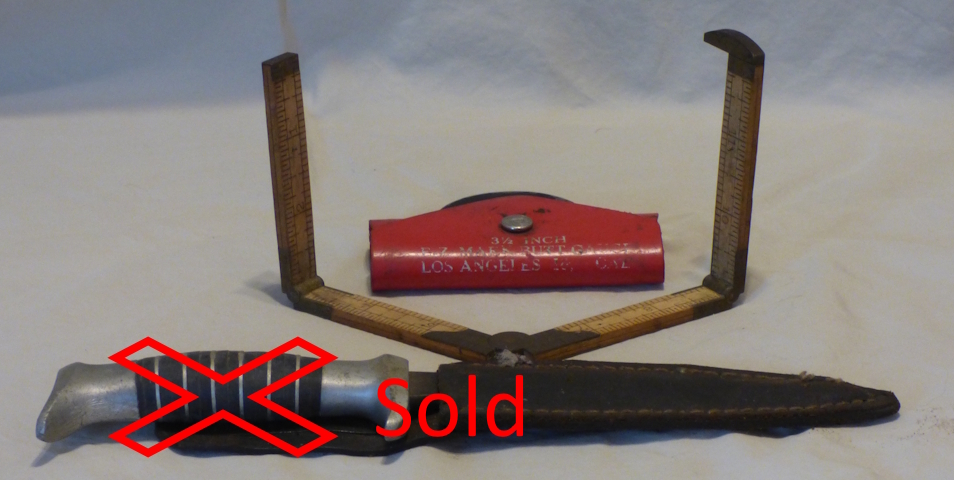 Stanley No32 folding ruler