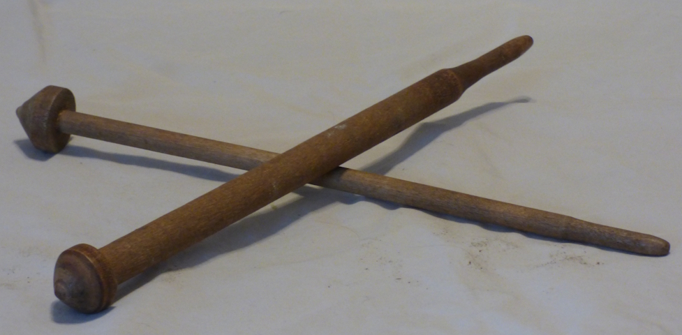 Large Thread Spools pair