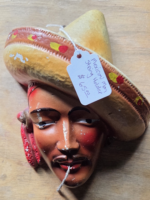 Mexican Man - Chalkware