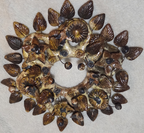 Mexican Pottery Reath