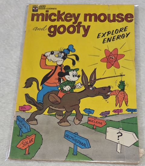 Mickey Mouse and Goofy