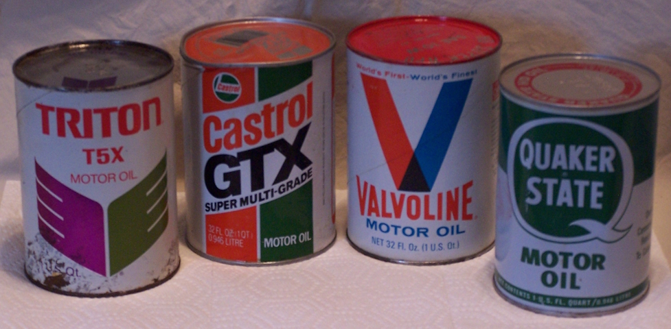 Oil Can Triton - Gallon