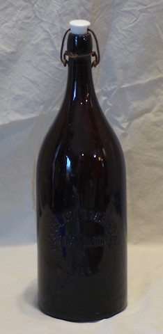 Rock Island brewing co - blob top