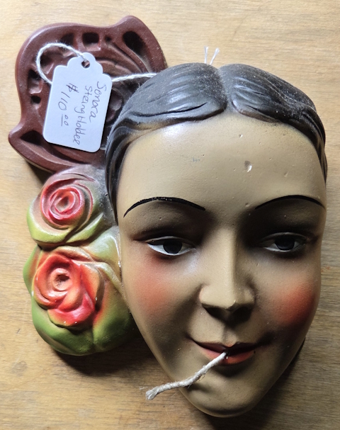 Senora Woman - Chalkware