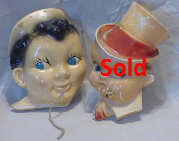 Dapper Man - Chalkware