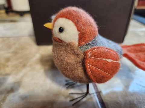 Fall Felt Bird