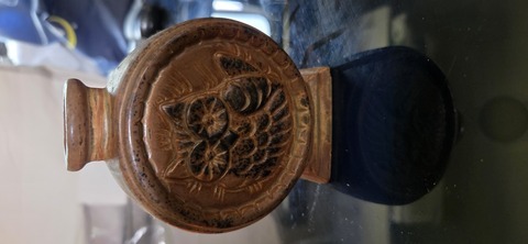 Takahashi bud vase round