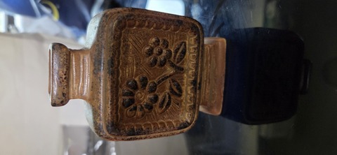 Takahashi bud vase square