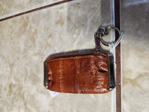 Small Leather Coin Purse