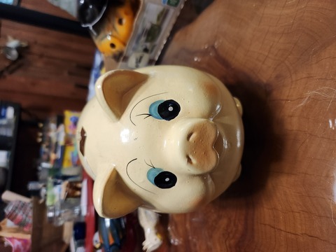 Pink Piggy Bank