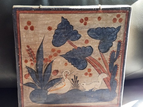 Mexican Tonala Tile - Swan