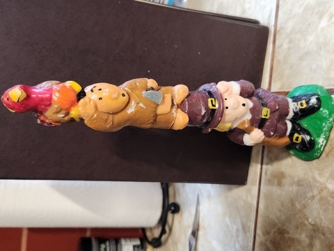 Thanksgiving Totem Candle