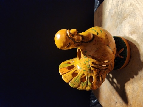 Turkey Votive Candle Holder